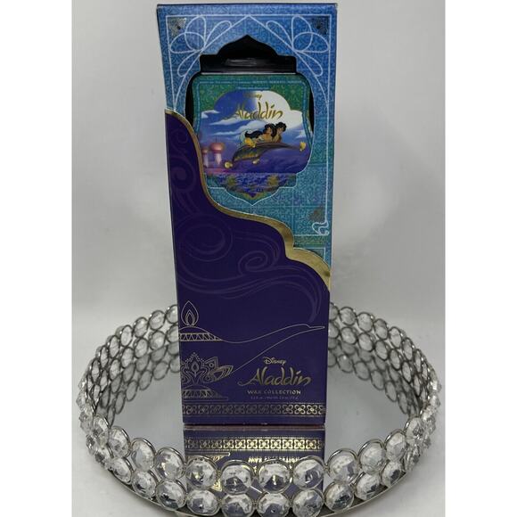 Scentsy Disney Aladdin Wax Collection Limited Edition Set of 5 Bars NEW IN BOX! - Picture 1 of 16